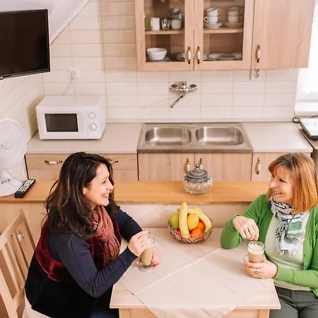 Alloggio in famiglia Leitner Ház *